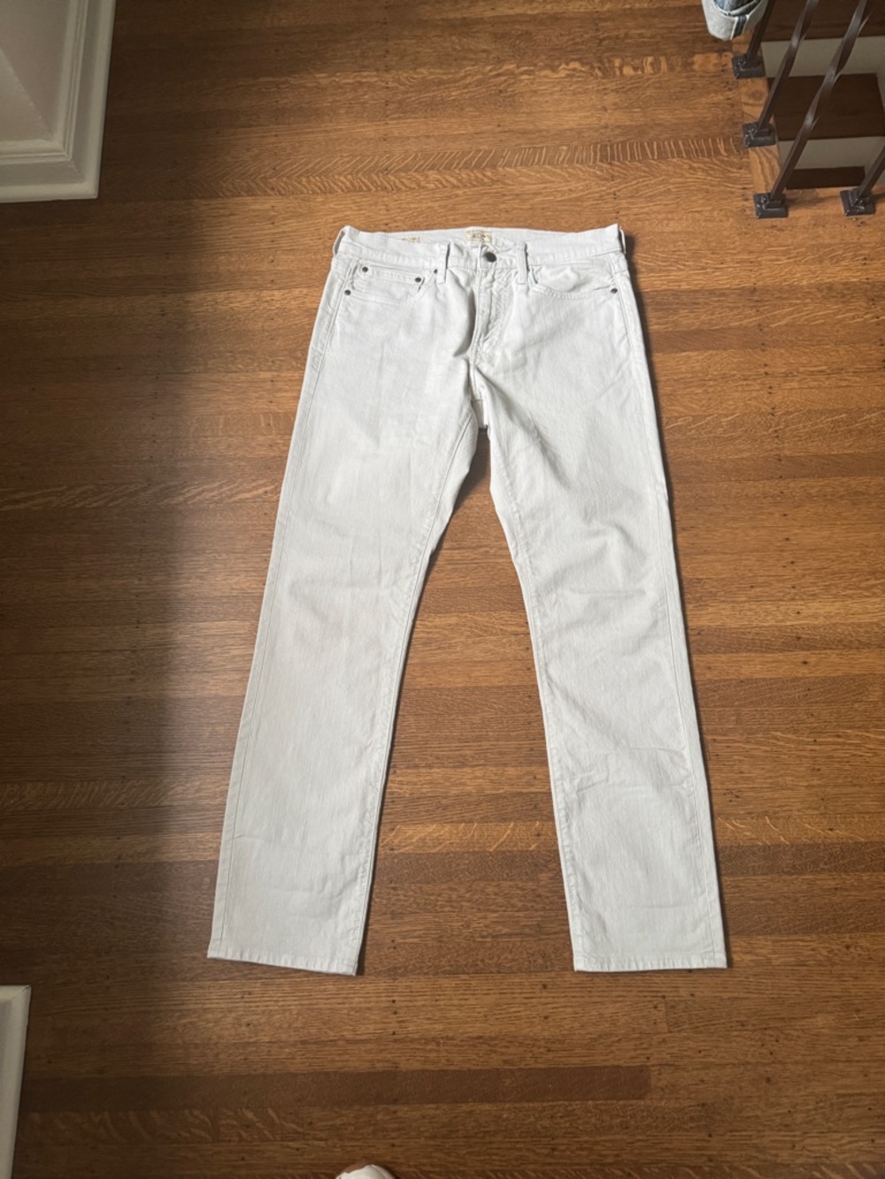 J. Crew Slim Straight White Men's Jeans W32 L32